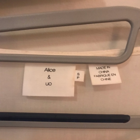 Alice & uo. Pilgrim style short dress ~ Cream - Picture 5 of 5